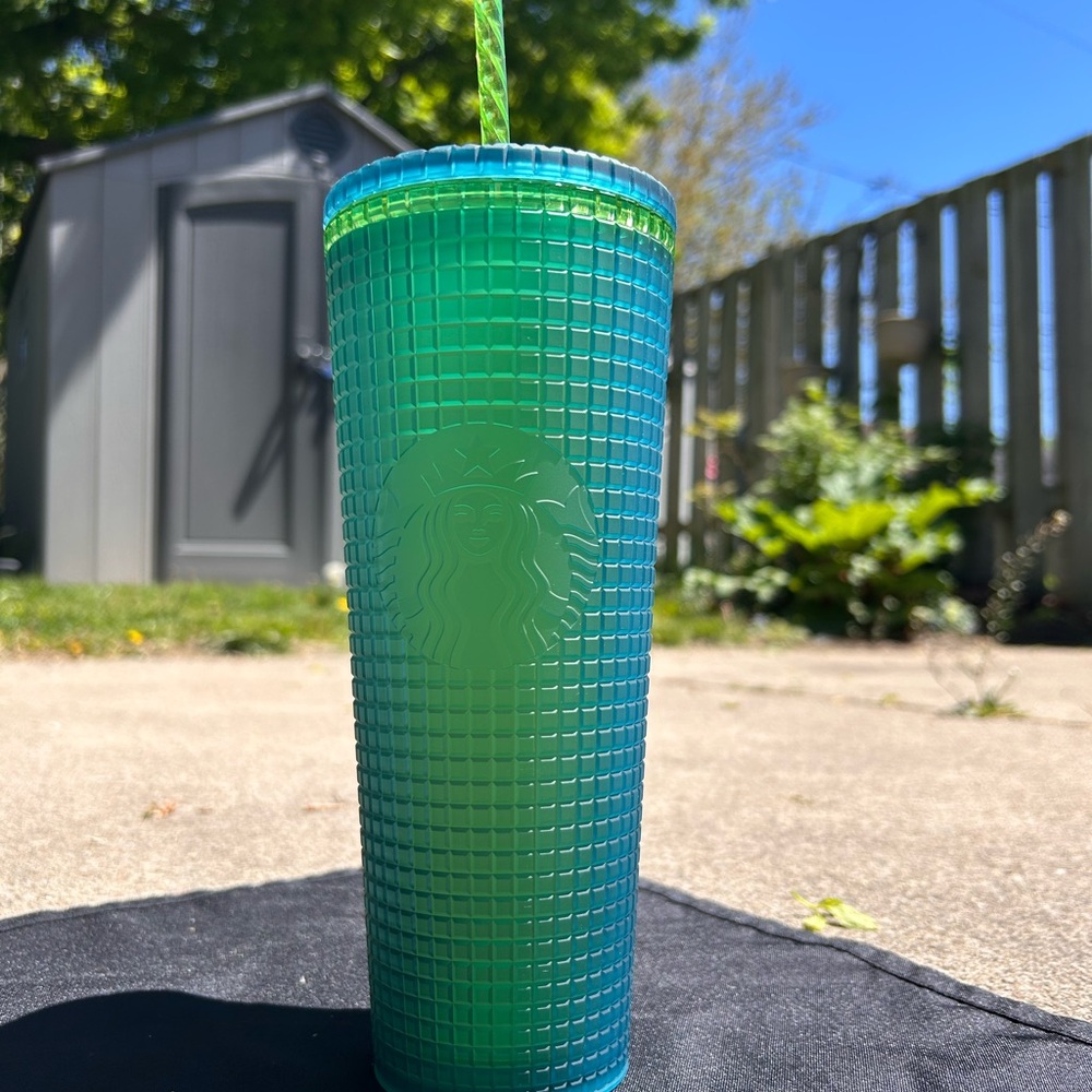 2022 Starbucks Mountain Dew (Green) Tumbler